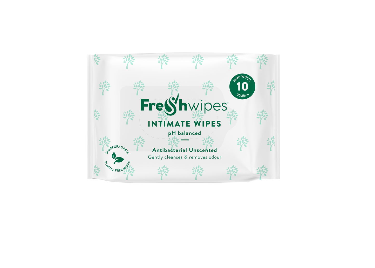 Fresh Wipes Unscented Intimate Wipes