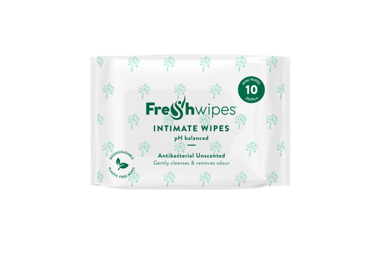 Fresh Wipes Unscented Intimate Wipes