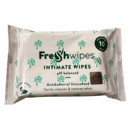 Fresh Wipes Unscented Intimate Wipes